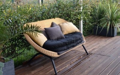 Ratanový nábytok – vhodný nielen do záhrady