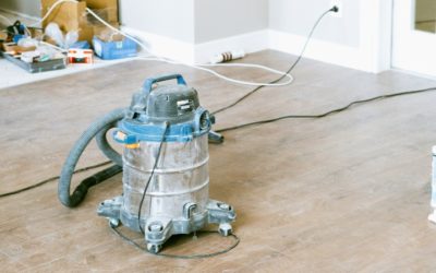 Priemyselný vysávač – efektívny odstraňovač stavebného prachu