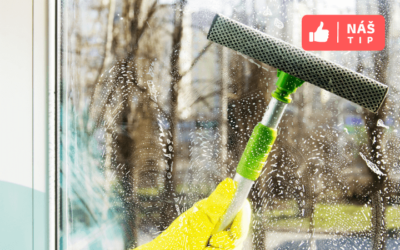 Pravidelné umývanie okien – prečo je dôležité a ako na to?