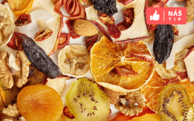 Sušenie ovocia a sušenie húb – ako ho vykonávať správne?