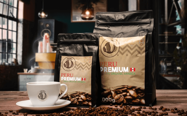 Káva Peru Organic – 100% Arabica