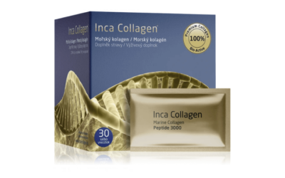 Inca Collagen – hydrolyzovaný rybí kolagén v prášku – RECENZIE A SKÚSENOSTI