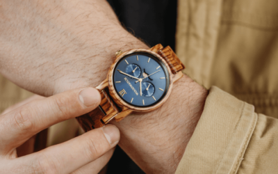 Woodwatch – dámske a pánske drevené hodinky aj s gravírovaním