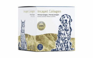Pohľad na balenie Incapet Collagen