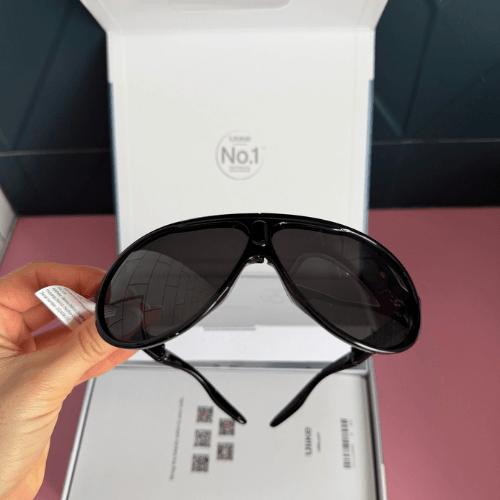 Okuliare na použitie pre dámsky epilátor