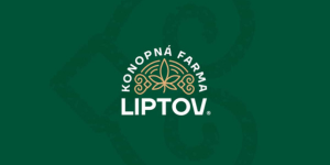 Konopná farma Liptov logo