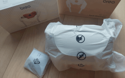 Breo N6 Mini. Recenzia a skúsenosti. Masážny prístroj na krk, plecia aj lýtka.
