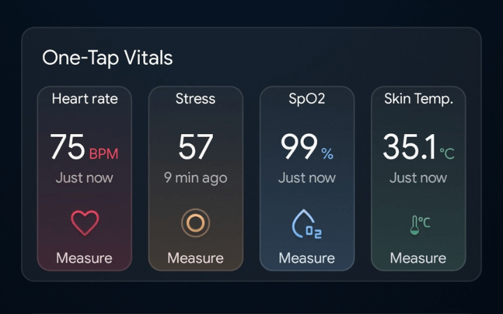 One Taps Vitals Luna Ring 2.0