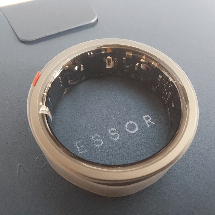 Pohľad na senzory Luna Ring 2.0