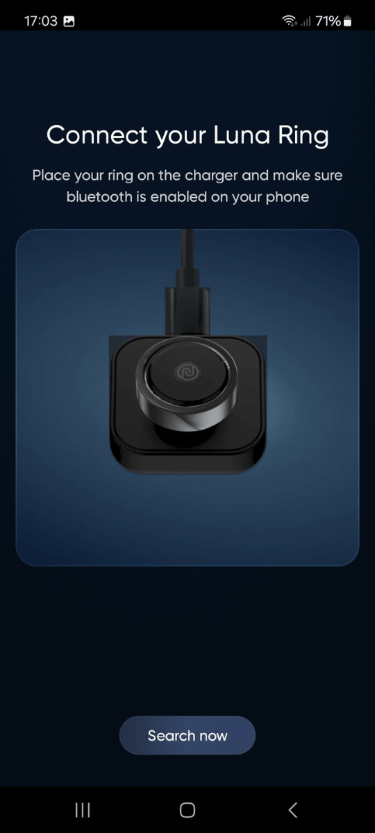 Pripojenie Luna Ring 2.0